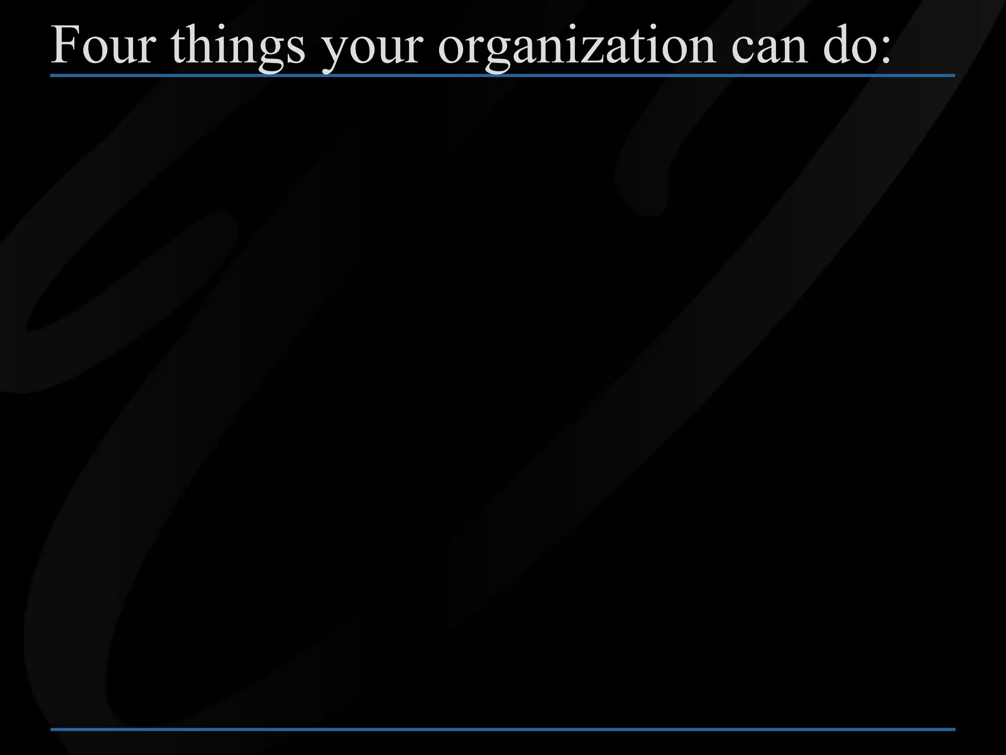 How to Instill Higher Values