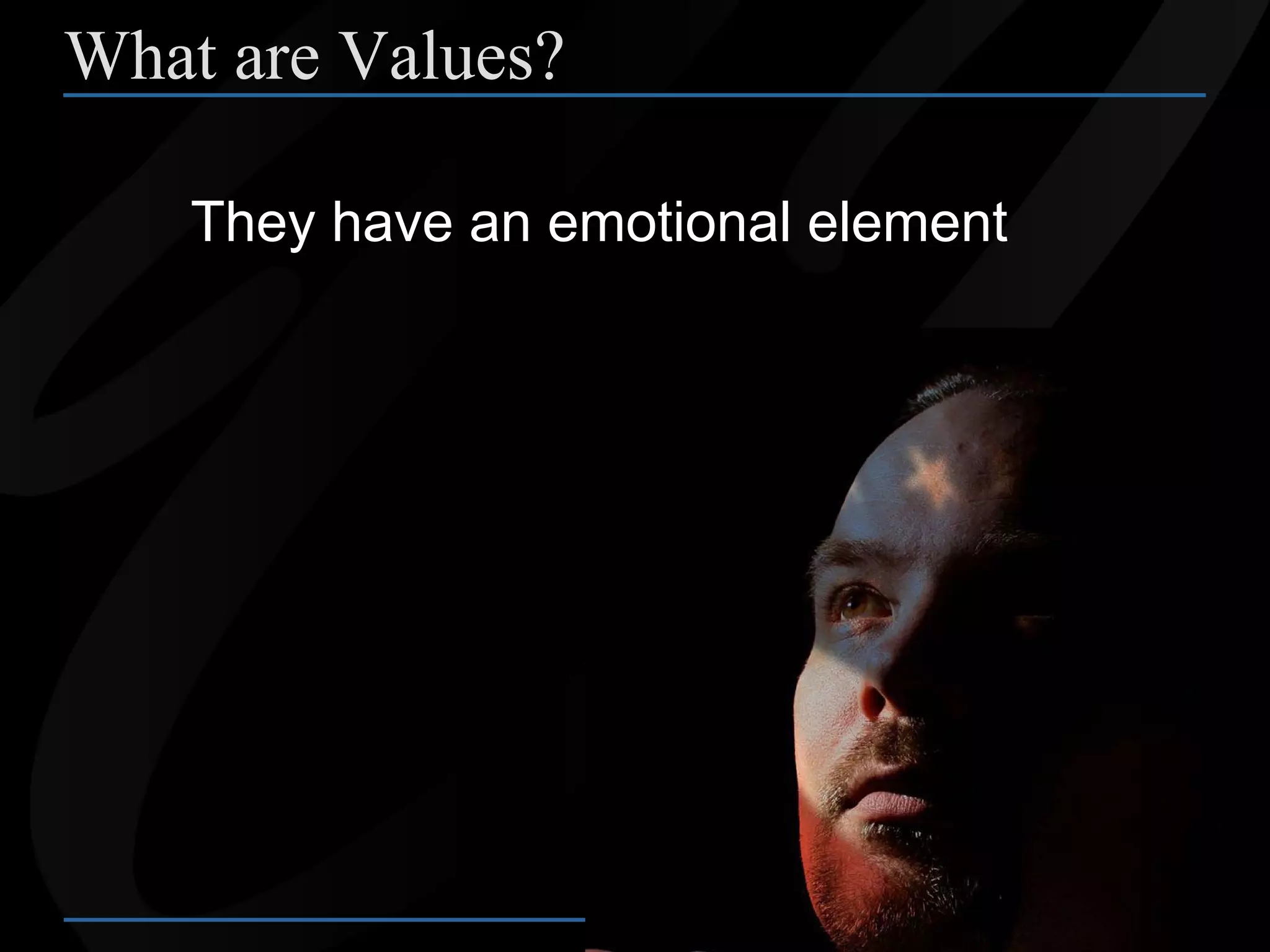 How to Instill Higher Values