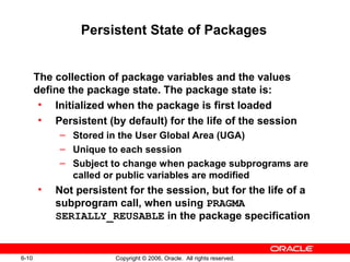 06 Using More Package Concepts | PPT