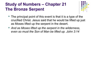Numbers 21 Explained Numbers Class 07 The prophecies of Balaam | PPT