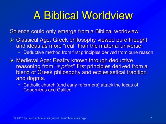 Science and Scientific Materialism