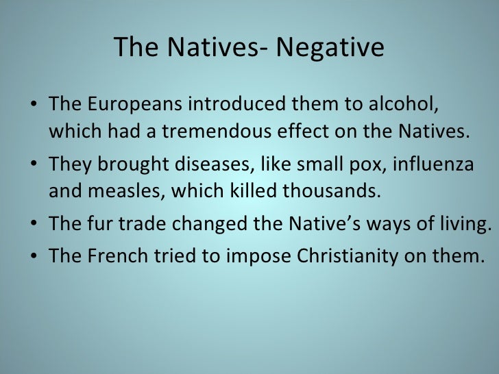 The Aboriginal People of Canada