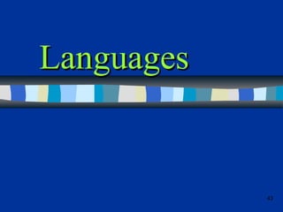 Languages 