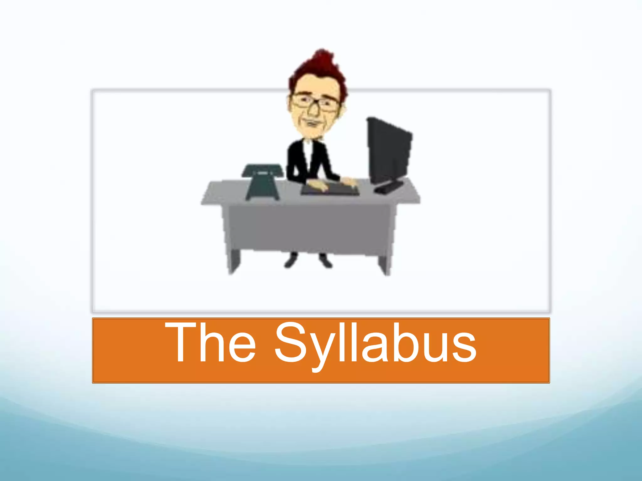 The Syllabus
 