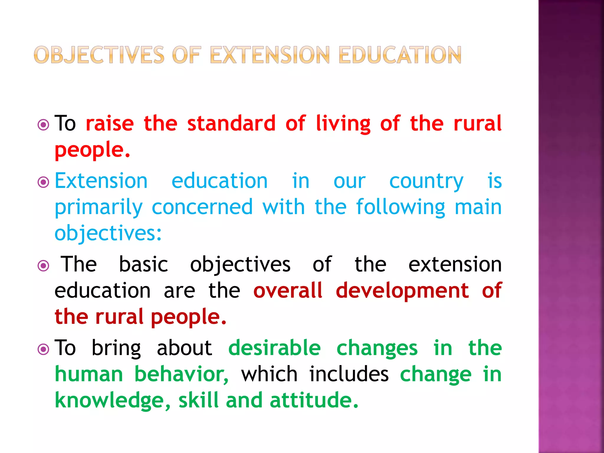 Education Meaning , Definition, types of education and characteristics