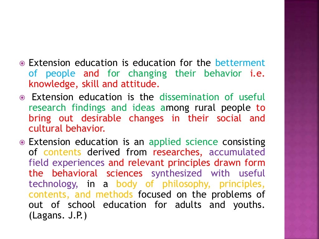 What Is The Full Meaning Of Education? What Is The Full Meaning Of Education?