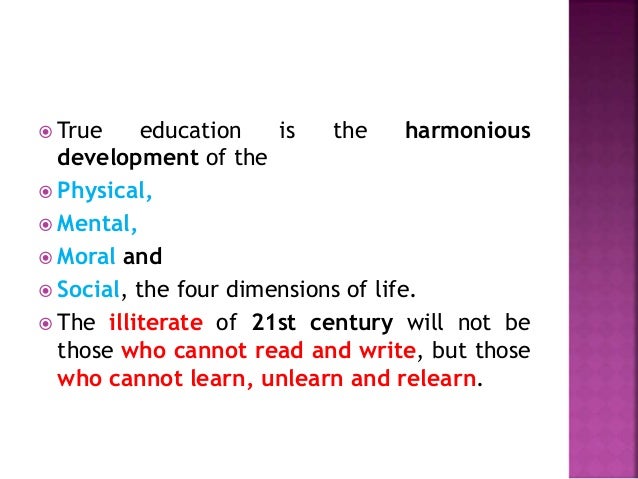 Education: Meaning , Definition, types of education and