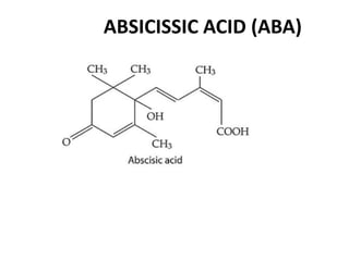 ABSICISSIC ACID (ABA)
 