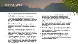 Python Class 1 | PPT
