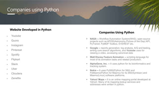 Python Class 1 | PPT