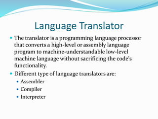 Program, Programming and Programming Language.pptx