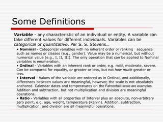 Introduction to statistics covering the basics | PPT