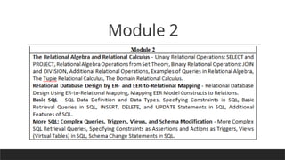 Module 2
 