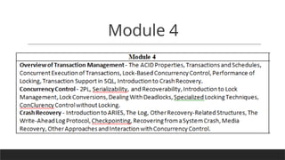 Module 4
 