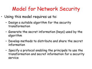 computer security basics and fundamentals | PPT