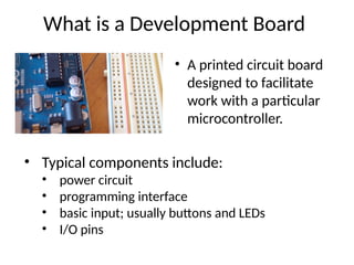 Arduino basic logic system with pictures and | PPTX