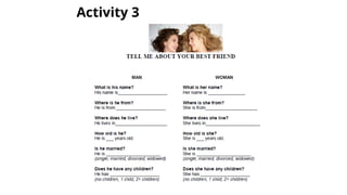Class 1 - English Class 1 - English Class 1 - English | PPTX