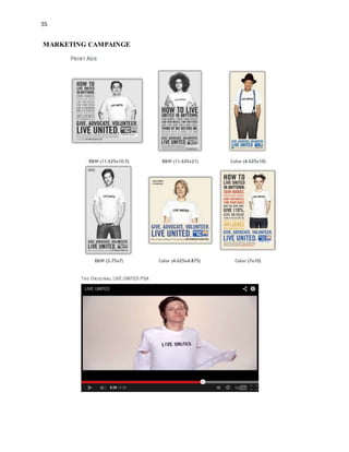 55 
MARKETING CAMPAINGE 
 