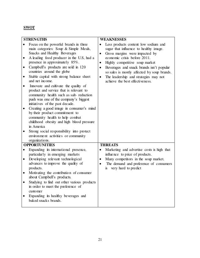 across the globe campbell soup company marketing essay Campbell soup company: a leader in continuous replenishment innovation essay sample change in the internal process of campbell in the technology driven world . across the globe campbell soup company marketing essay Campbell soup company: a leader in continuous replenishment innovation essay sample change in the internal process of campbell in the technology driven world .