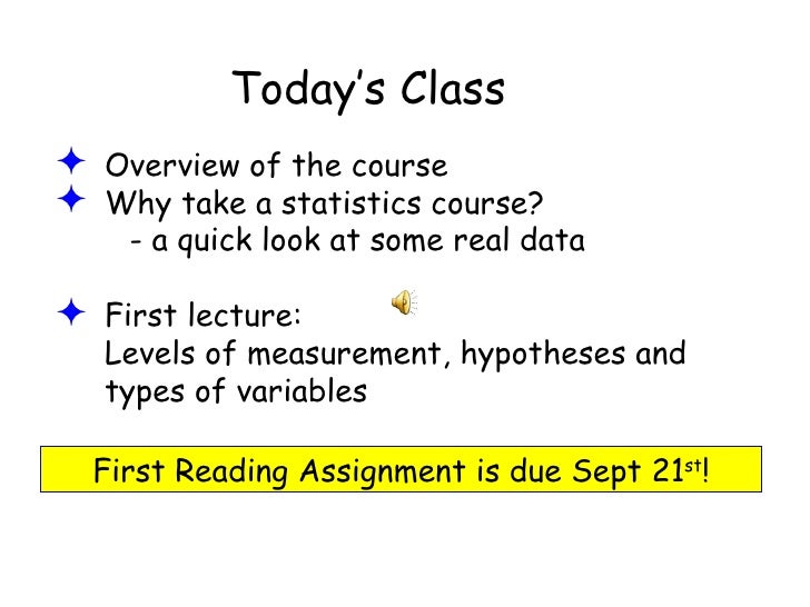 elementary statistical methods