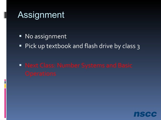 Class 1 introduction to logic & problem solving | PPT