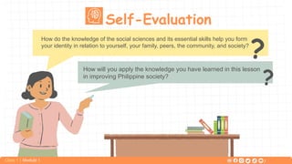 Class 1 - Module 1 UNDERSTANDING CULTURE, SOCIETY AND POLITICS THROUGH ...
