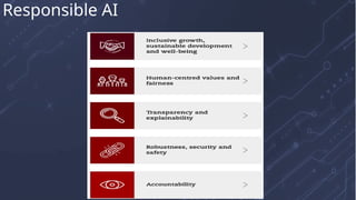 Responsible AI
 