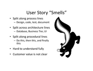 UW ADC - Course 3 - Class 1 - User Stories And Acceptance Testing