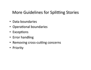 UW ADC - Course 3 - Class 1 - User Stories And Acceptance Testing