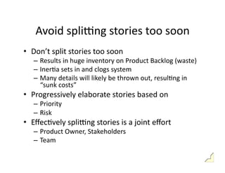 UW ADC - Course 3 - Class 1 - User Stories And Acceptance Testing