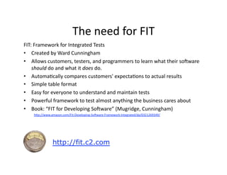 UW ADC - Course 3 - Class 1 - User Stories And Acceptance Testing