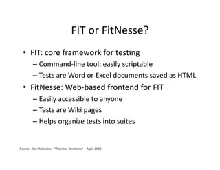 UW ADC - Course 3 - Class 1 - User Stories And Acceptance Testing