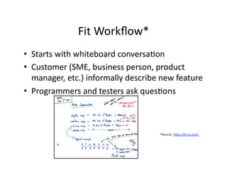UW ADC - Course 3 - Class 1 - User Stories And Acceptance Testing