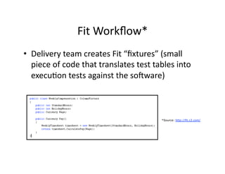UW ADC - Course 3 - Class 1 - User Stories And Acceptance Testing