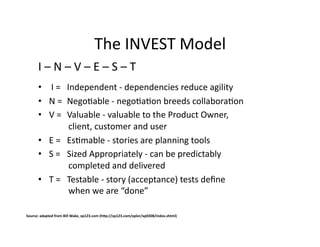 UW ADC - Course 3 - Class 1 - User Stories And Acceptance Testing
