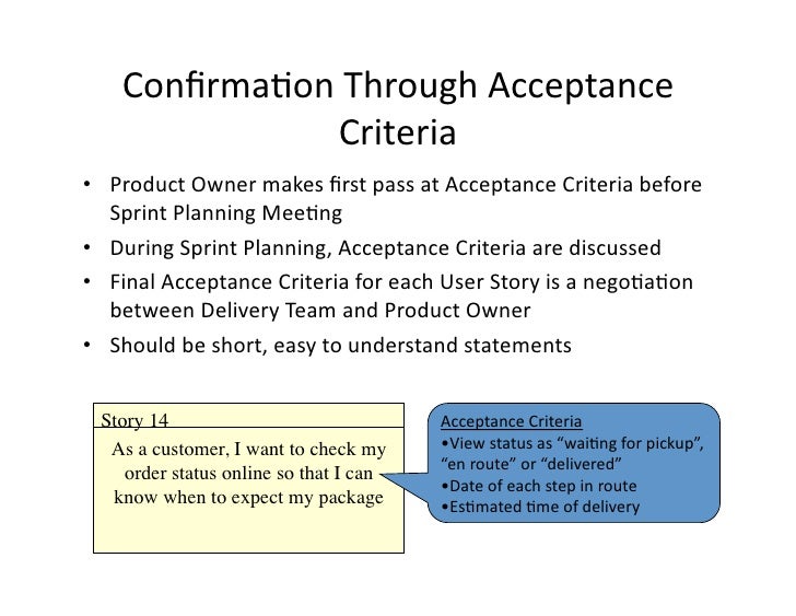 user story acceptance test example user story acceptance criteria template