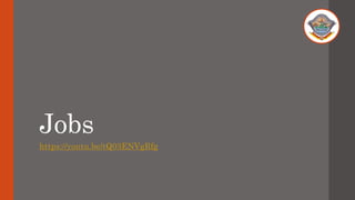 Jobs
https://youtu.be/tQ03ENVgRfg
 