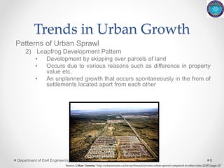Unplanned Development Architecture Town And Planing Lecture | PPTX