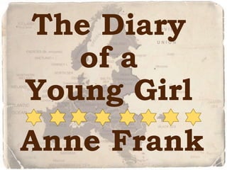 The Diary
of a
Young Girl
Anne Frank
 