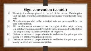 Sign convention (contd.)
 