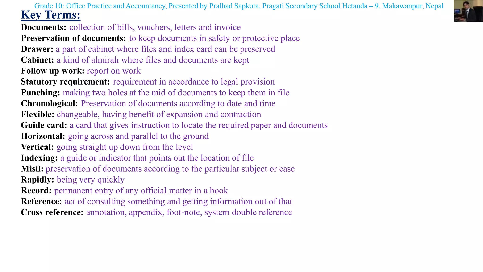 Grade 10 accountancy filing & indexing.pptx