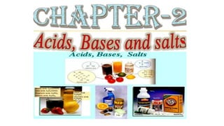 Class 10 acids bases and salts