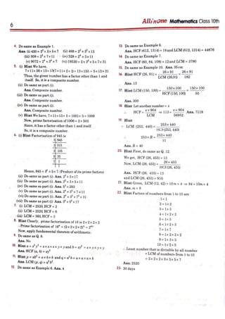 Arihant Class 10 All in One Maths full pdf