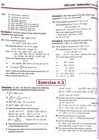Arihant Class 10 All in One Maths full pdf