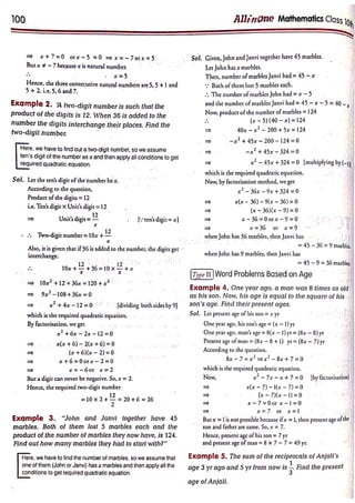 Arihant Class 10 All in One Maths full pdf