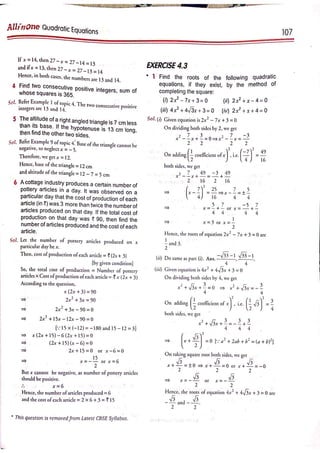 Arihant Class 10 All in One Maths full pdf