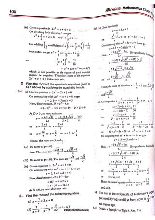 Arihant Class 10 All in One Maths full pdf