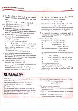 Arihant Class 10 All in One Maths full pdf