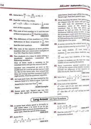 Arihant Class 10 All in One Maths full pdf