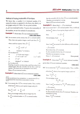 Arihant Class 10 All in One Maths full pdf